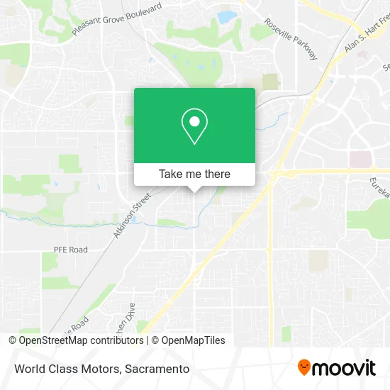 Mapa de World Class Motors