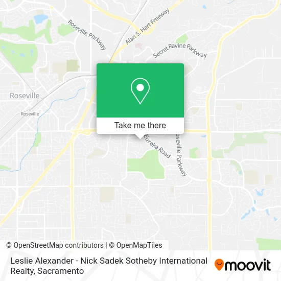 Mapa de Leslie Alexander - Nick Sadek Sotheby International Realty