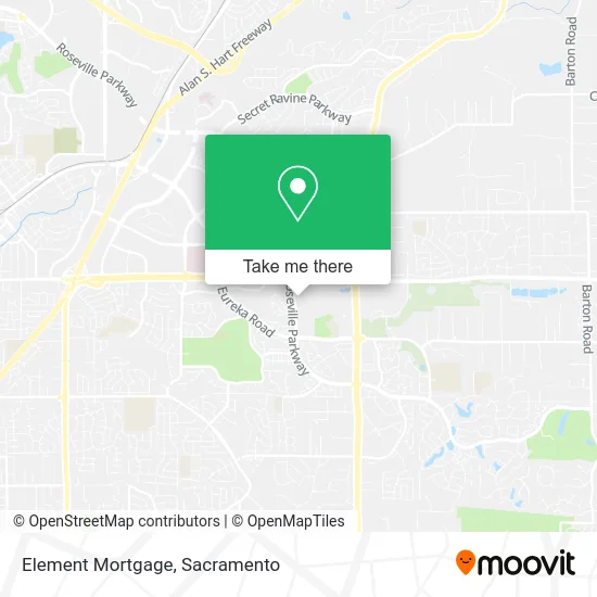 Mapa de Element Mortgage