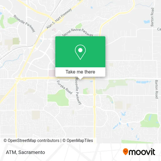 Mapa de ATM