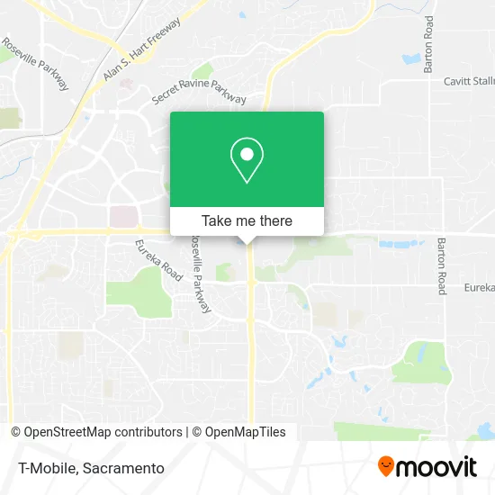 T-Mobile map