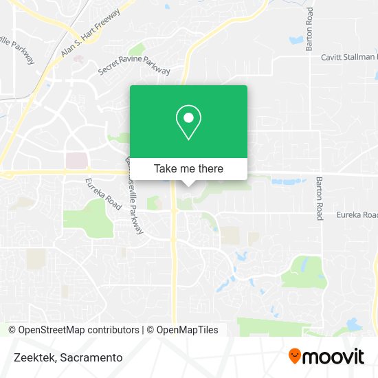 Zeektek map