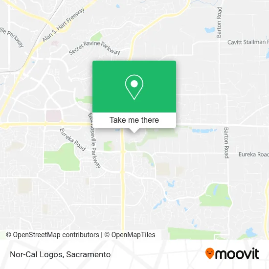 Mapa de Nor-Cal Logos