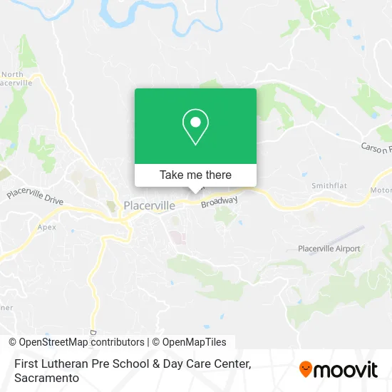 Mapa de First Lutheran Pre School & Day Care Center