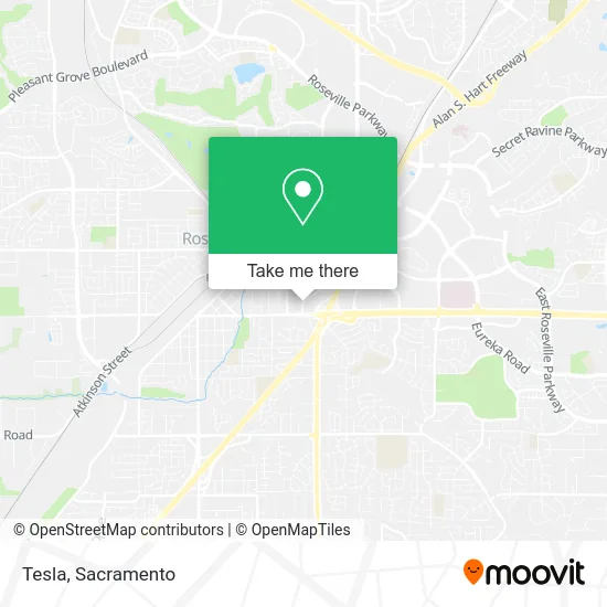 Mapa de Tesla