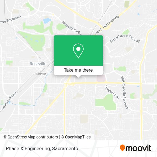 Phase X Engineering map