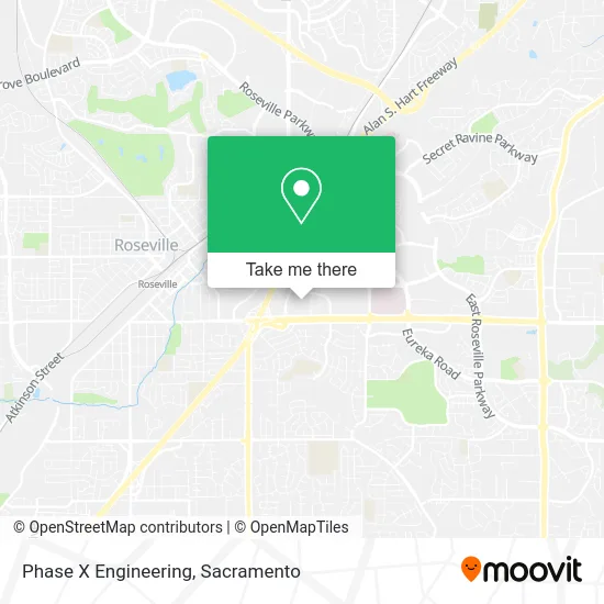 Mapa de Phase X Engineering