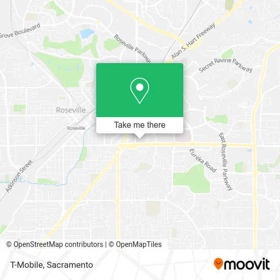 Mapa de T-Mobile
