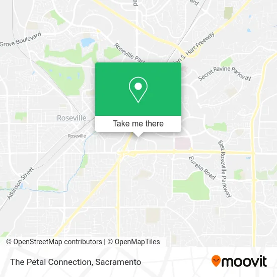 Mapa de The Petal Connection