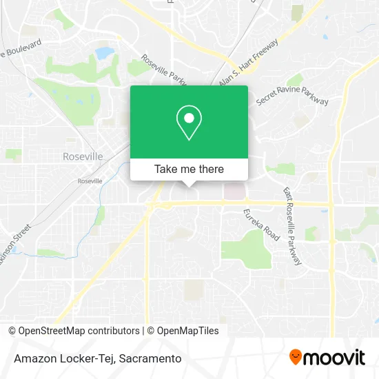 Mapa de Amazon Locker-Tej