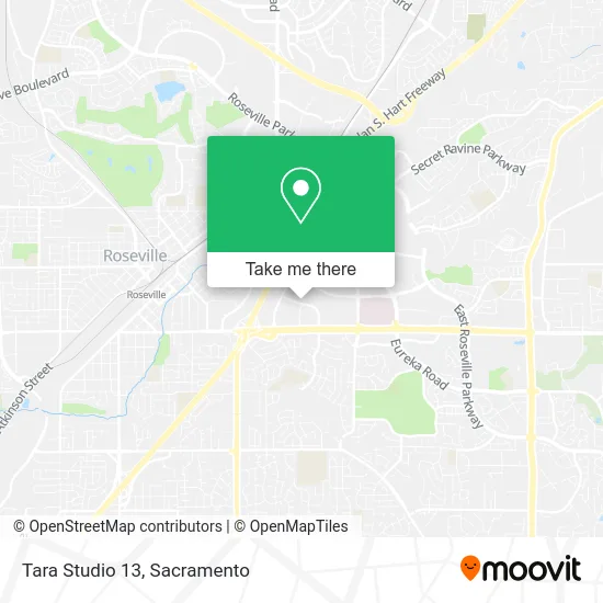 Mapa de Tara Studio 13
