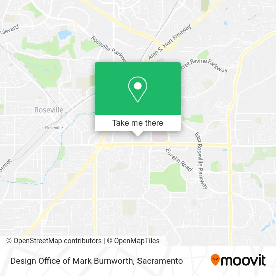 Design Office of Mark Burnworth map