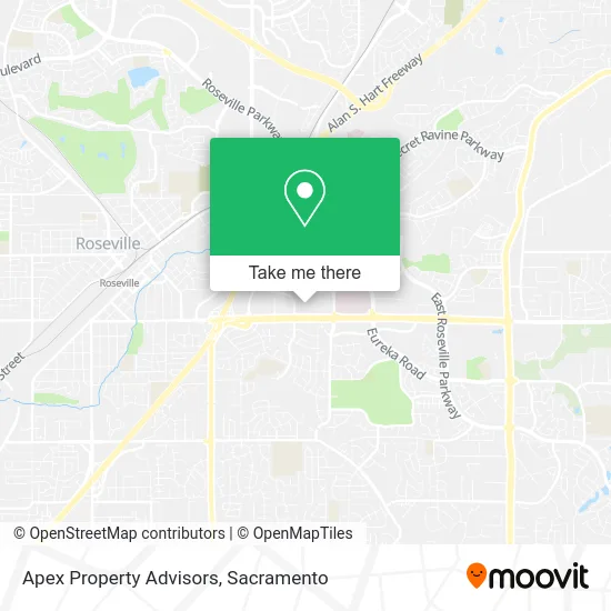 Apex Property Advisors map