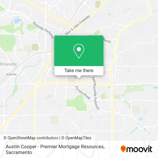Mapa de Austin Cooper - Premier Mortgage Resources