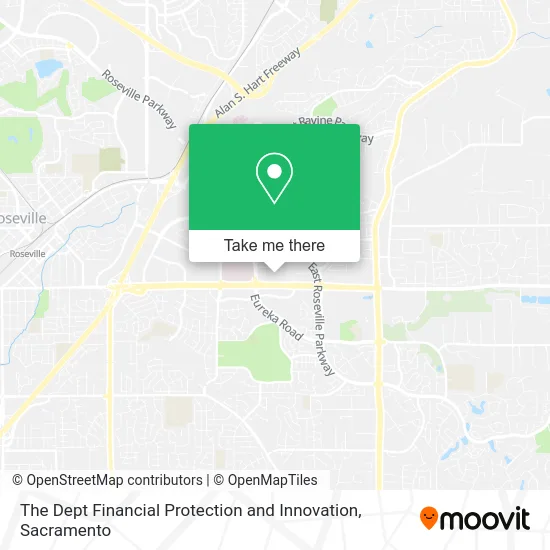 The Dept Financial Protection and Innovation map