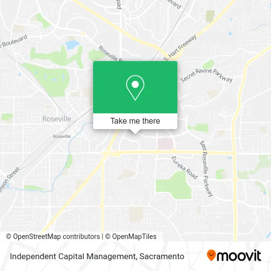 Mapa de Independent Capital Management