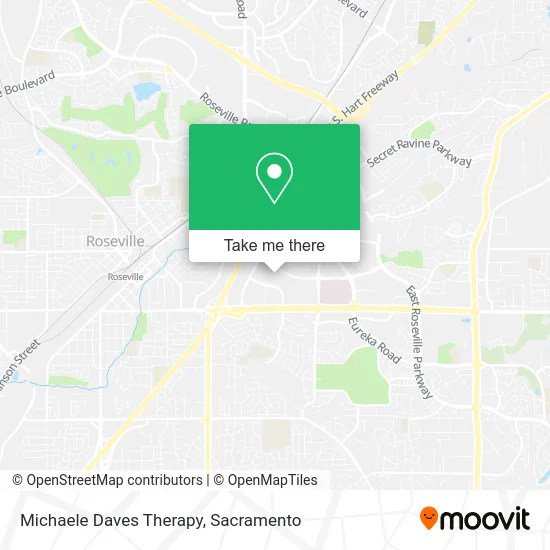 Mapa de Michaele Daves Therapy