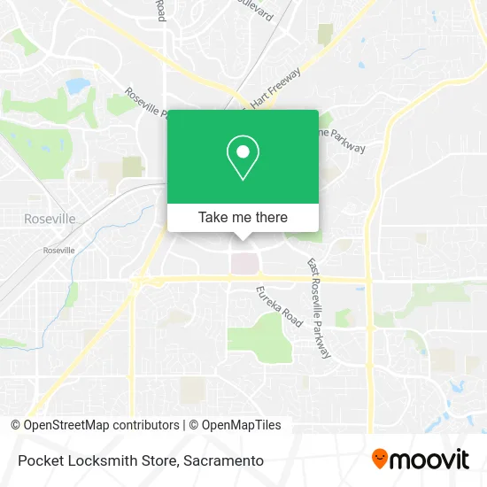 Pocket Locksmith Store map