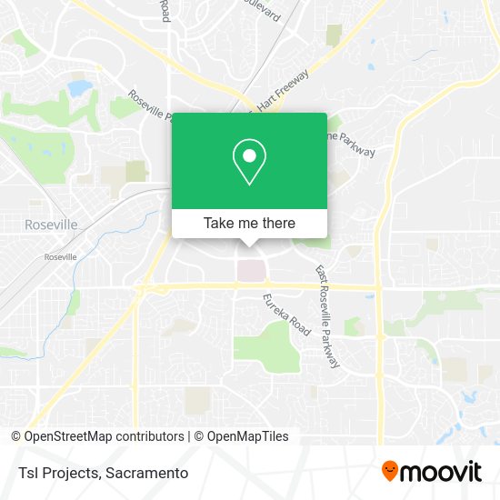 Tsl Projects map