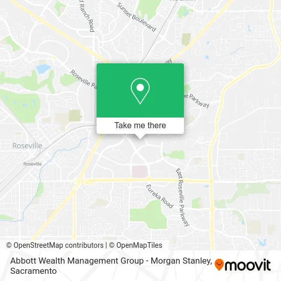 Abbott Wealth Management Group - Morgan Stanley map