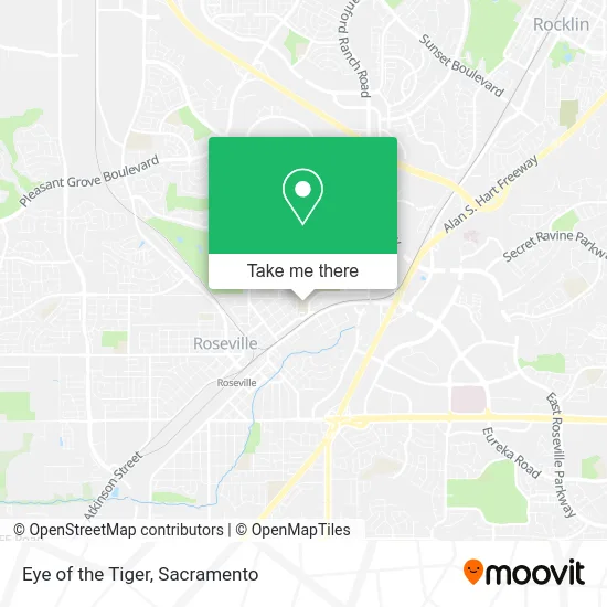 Mapa de Eye of the Tiger