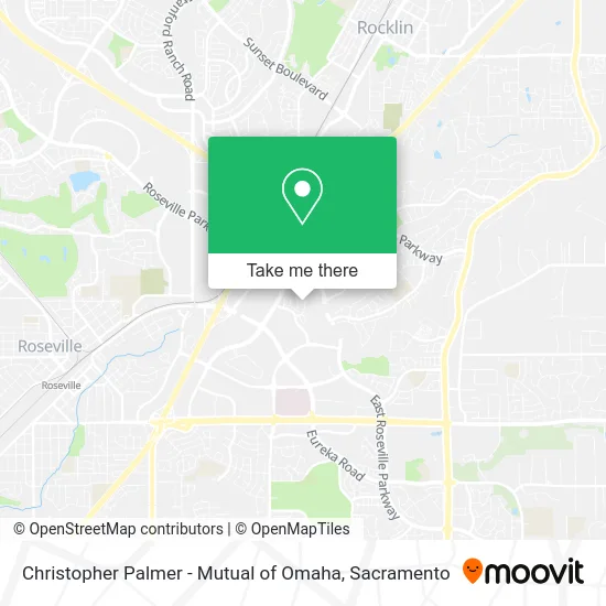 Christopher Palmer - Mutual of Omaha map