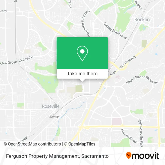 Ferguson Property Management map