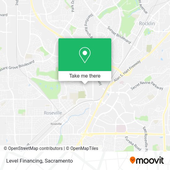 Level Financing map