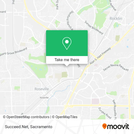 Succeed.Net map