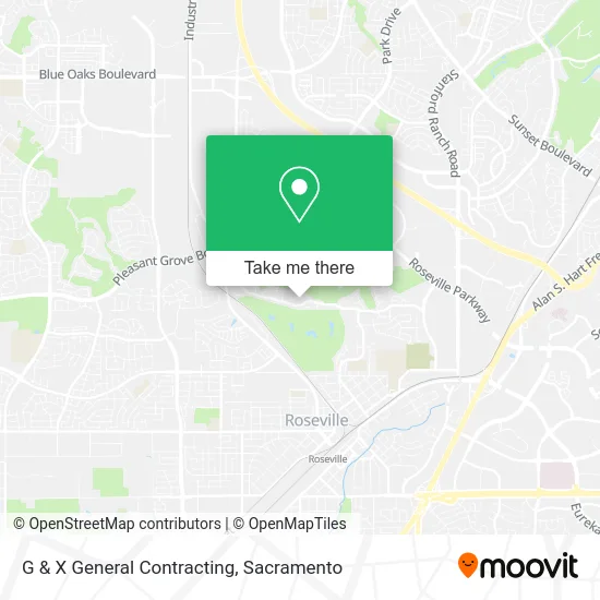 Mapa de G & X General Contracting