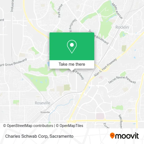 Mapa de Charles Schwab Corp