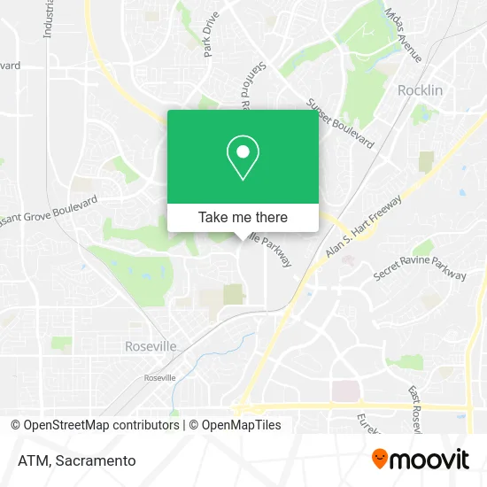 Mapa de ATM