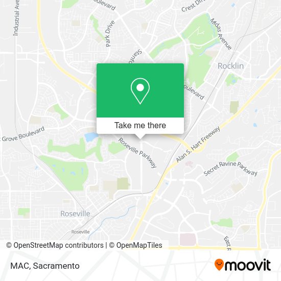 MAC map