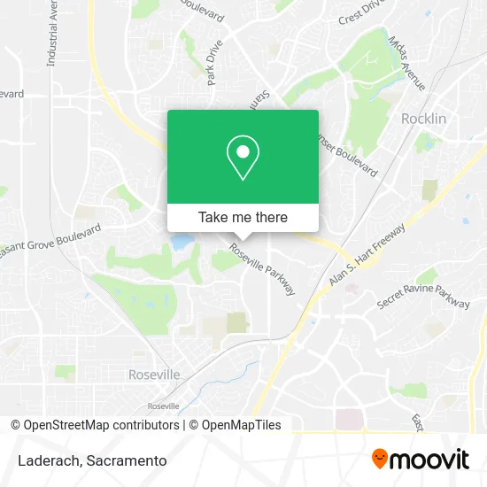 Laderach map