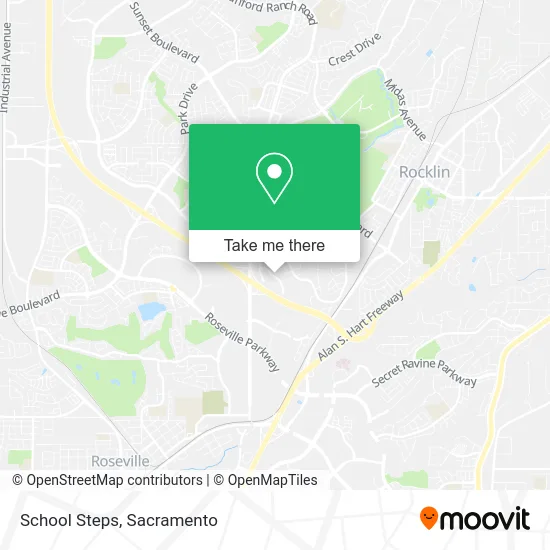 Mapa de School Steps