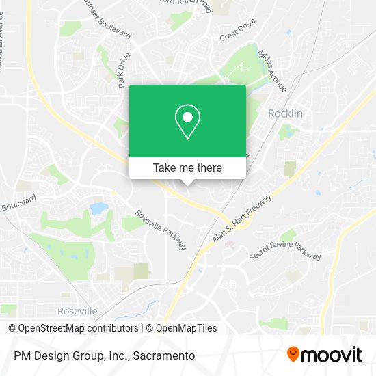 PM Design Group, Inc. map