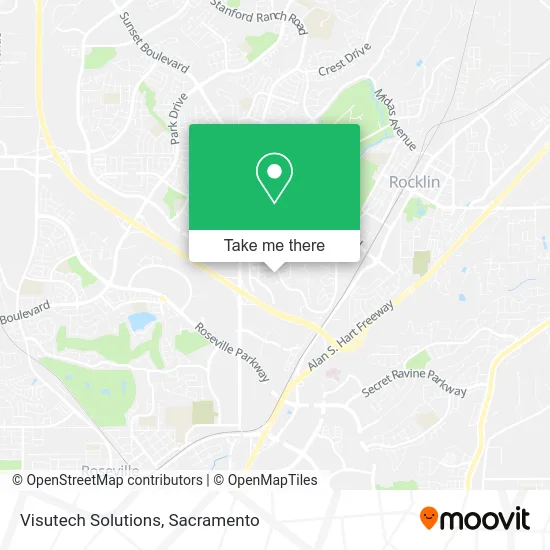 Mapa de Visutech Solutions