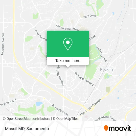 Mapa de Massil MD
