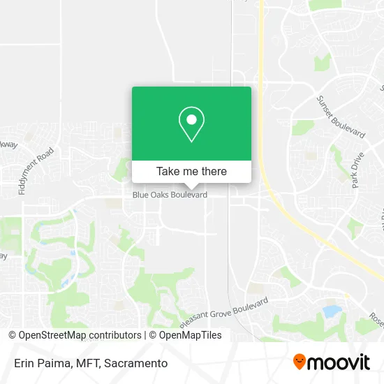 Mapa de Erin Paima, MFT