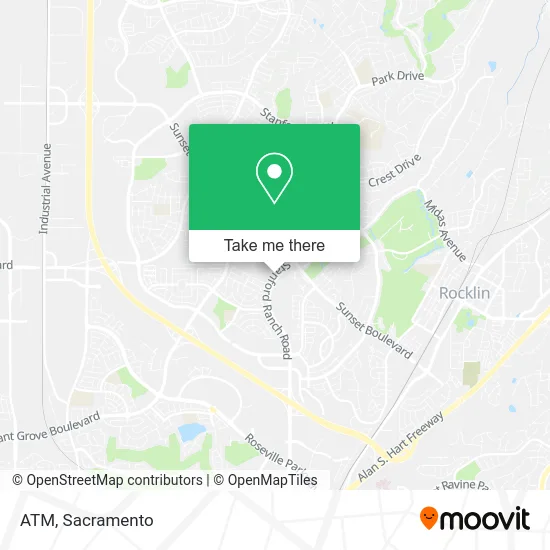 Mapa de ATM