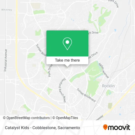 Mapa de Catalyst Kids - Cobblestone