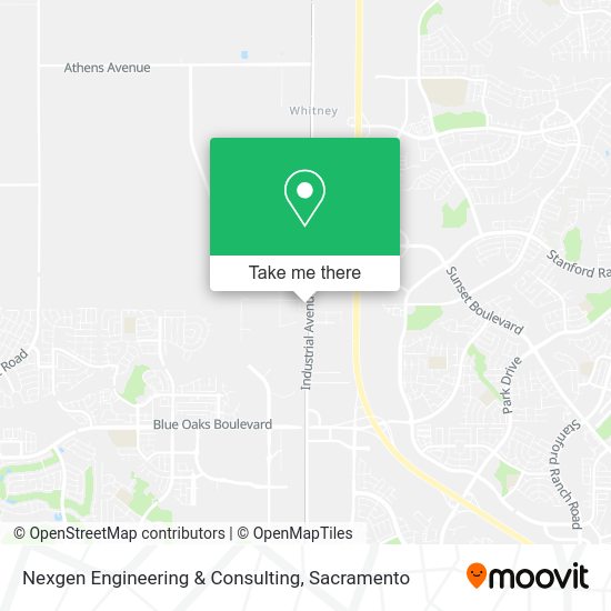 Nexgen Engineering & Consulting map