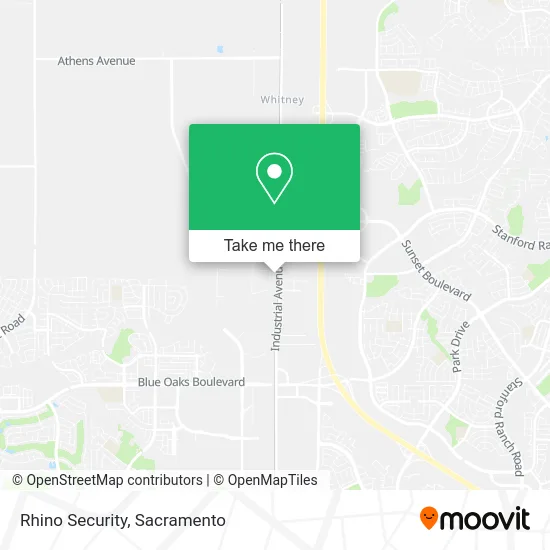 Mapa de Rhino Security