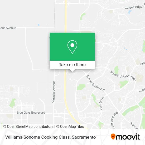 Mapa de Williams-Sonoma Cooking Class