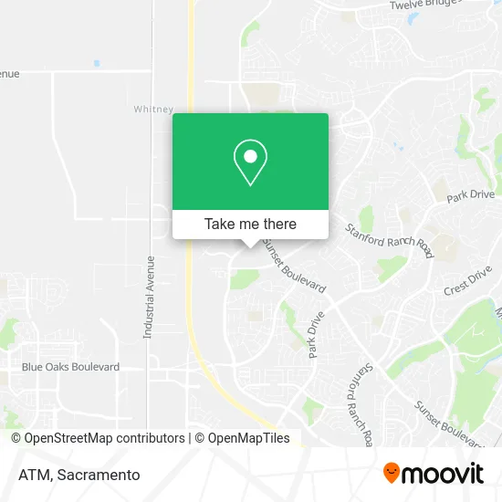 Mapa de ATM