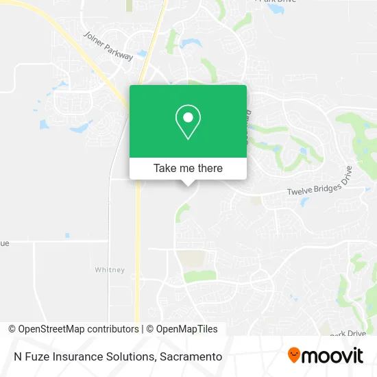 Mapa de N Fuze Insurance Solutions