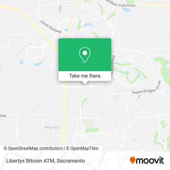 Libertyx Bitcoin ATM map