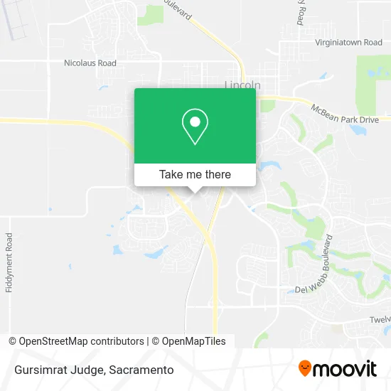 Mapa de Gursimrat Judge