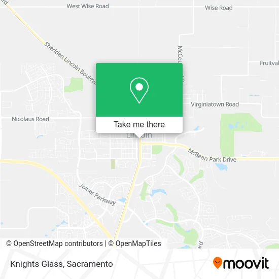 Mapa de Knights Glass