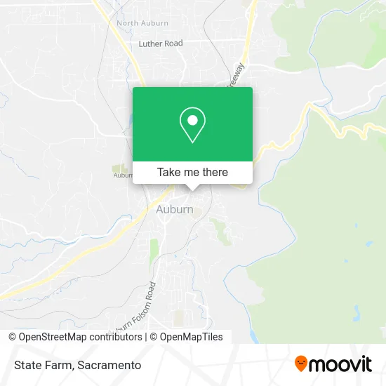 Mapa de State Farm
